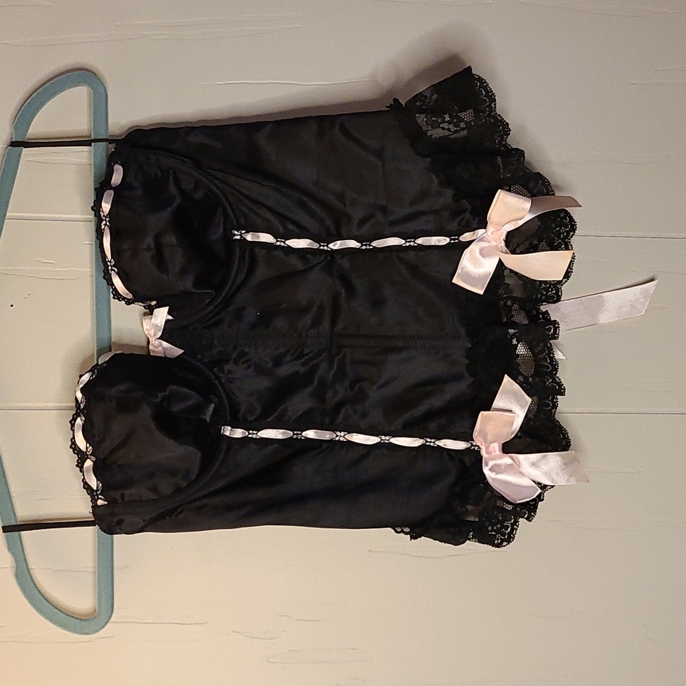 Elegant Moments Ribbon and Lace Corset